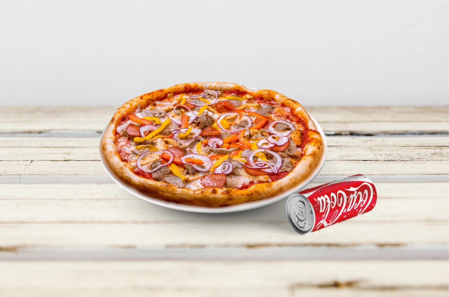 Pizza sénior au choix + 1 boisson 33 cl