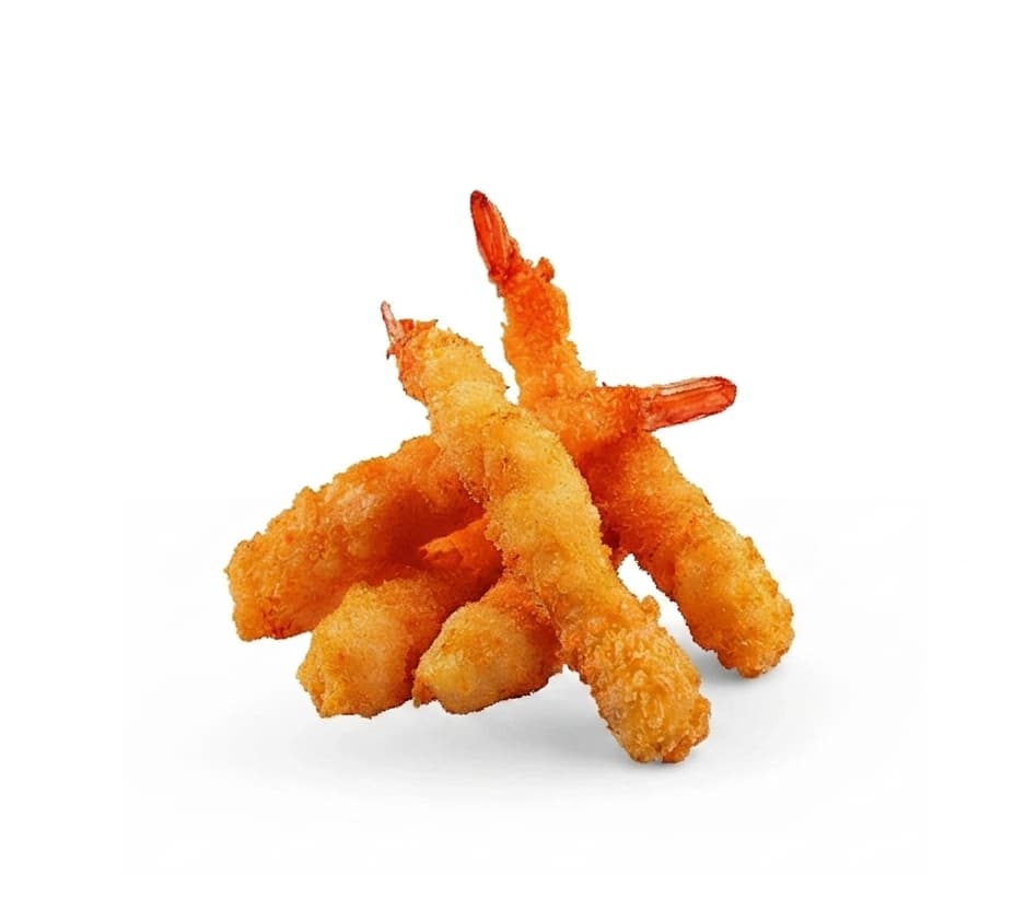 6 Crevettes tempura